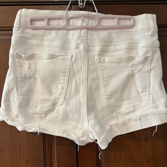 Express high rise stretch shorts - Picture 2 of 4
